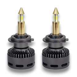 Lampade Led H7 360 Gradi 50W ANTARES Uniforme Senza Ombre Specifico Lenticolare