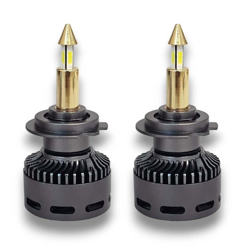 Lampade Led H7 360 Gradi 50W ANTARES Uniforme Senza Ombre Specifico Lenticolare
