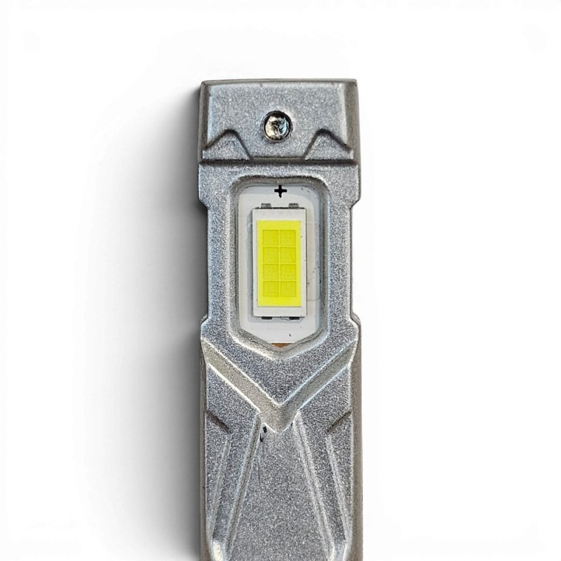 Chip Led Lamps H1 POLARIS 15W Same Size Original Canbus 6000k