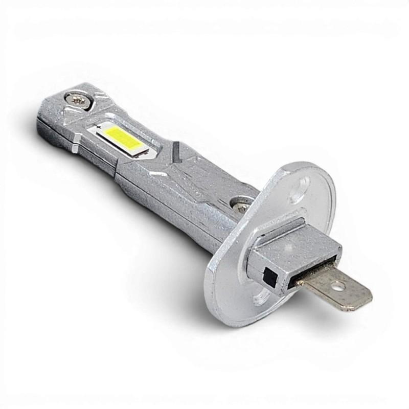 H1 POLARIS 15W LED Bulb Connector Same Size as Original Canbus 6000k