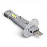 connettore Lampade Led H1 POLARIS 15W Stessa Dimensione Originale Canbus 6000k