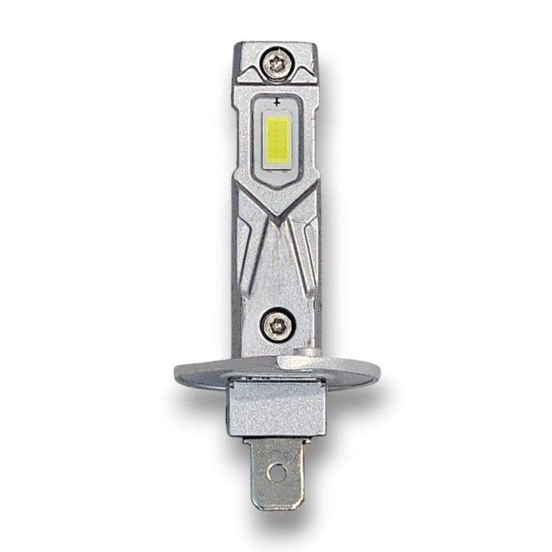 frontale Lampade Led H1 POLARIS 15W Stessa Dimensione Originale Canbus 6000k