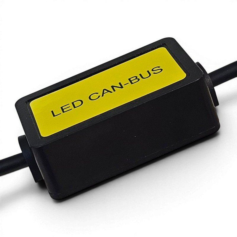 H7 CanBus Filter Box For Anti-Flickering LED Kit Eliminates Flickering