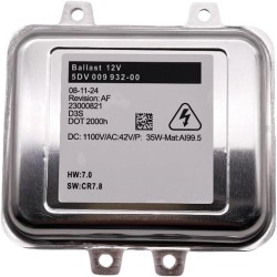 Control unit 5dv009932-00 Ballast Compatible Opel Porsche Replacement 95863159701 13434020