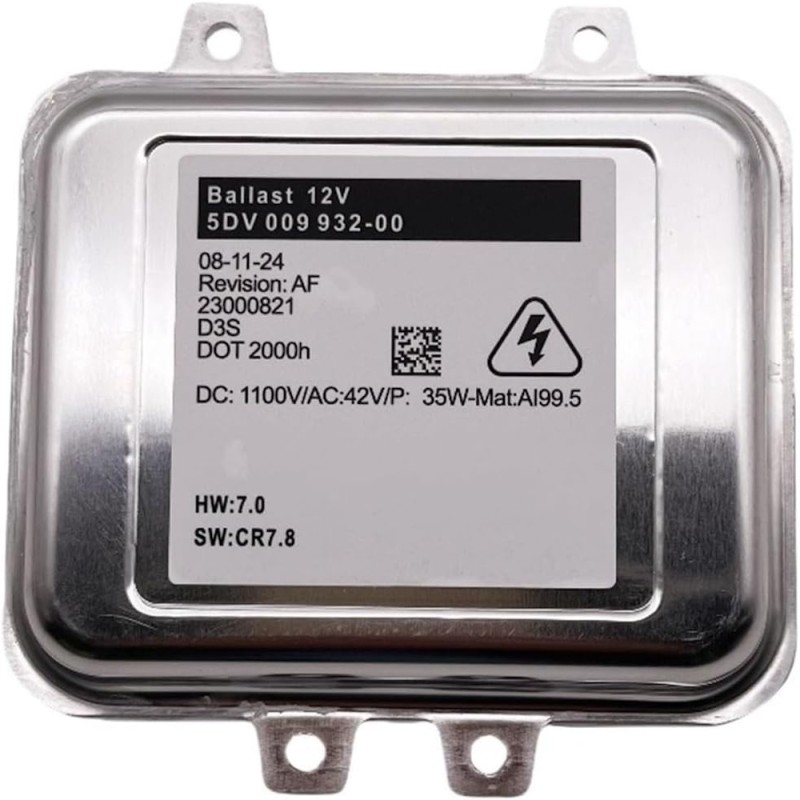 Centralina 5dv009932-00 Ballast Compatibile Opel Porsche Ricambio 95863159701 13434020