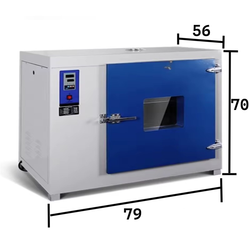 Forno Per Fanali Auto e Moro 2KW Acciaio Inossidabile 136L 79 x 56 x 70