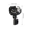 dimensioni Fari Led Aggiuntivi Bi-Led M50 Anabbaglianti 3000k Abbaglianti 6000k 60W a Faretto