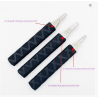 Kit Lame 3  Pezzi Per Rimuovere Colla Butilica Silicone Fanali Auto