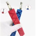 Kit Lame 2 Pezzi Per Rimuovere Colla Butilica Silicone Fanali Auto Giraviti
