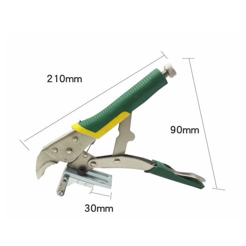 dimensioni Pinza Per Chiudere Sigillare i Fanali Auto Moto e Camion Strumento di Retrofit