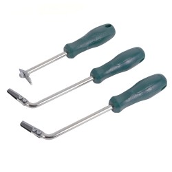 3-Piece Tip Blade Kit for Removing Butyl Glue from Car Headlights and Screwdrivers