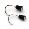 Proyector de logotipo LED Gost Light para cristal Peugeot para conexiones de puerta 12V