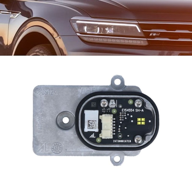 AL Led 5TA998475C Luce Di Marcia Diurna TFL Parcheggio Touran Tiguan Faro Unità Di Controllo
