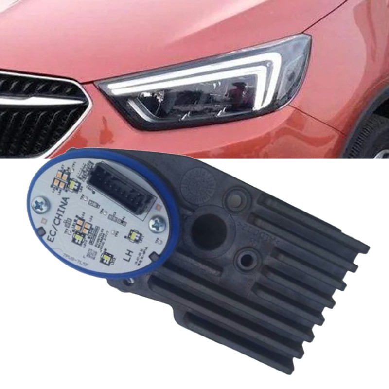 Modulo Led Opel Mokka X 8PU8-7L5F G1U0DTER03 Marcia Diurna e Freccia Sinistro Daytime Running Light 7PU7-7L5F