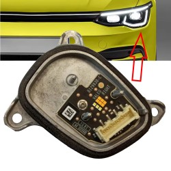 Módulo de faro LED B129929-C 5H0998478B 90167234B VW Golf 8 Luz de circulación diurna de señal de giro izquierda