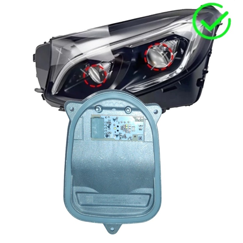 LED Module A2539066500 Daytime Running Light and Indicator Mercedes GLC X253 W253 W176 C117 R231 R172 Left Turn Signal