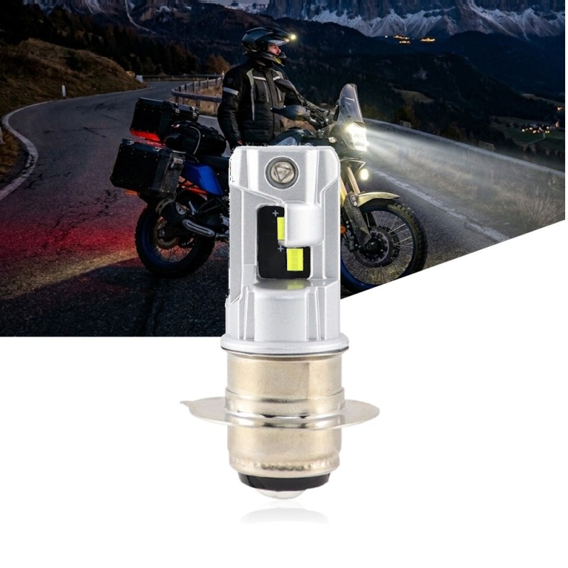 A P15D LED STRONG LIGHT Motorcycle Scooter Moped Quad Three Wheeler Lamp
