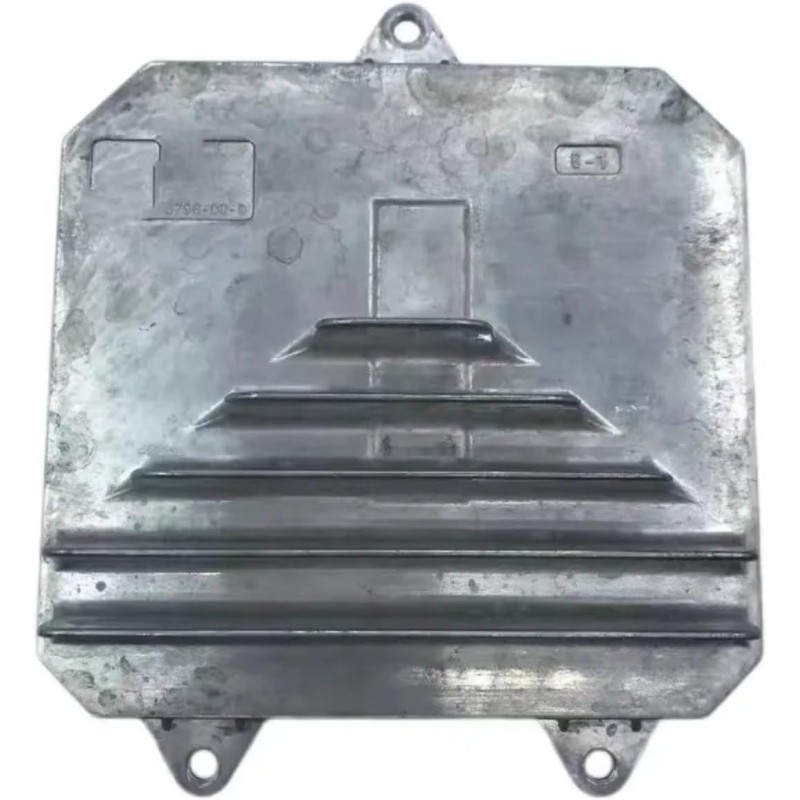 Pieza de aluminio para la unidad de control de faros Tesla 113125199C 111079600D.
