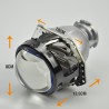 Aozoom 3 Inch D2S D1S D3S Projector Replacement Square Lens