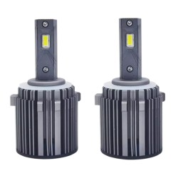Bombillas LED H7 de 40 W y 6000 K específicas para Volkswagen Golf 7 y Mercedes Sprinter (A9068260282 5K0941109C)