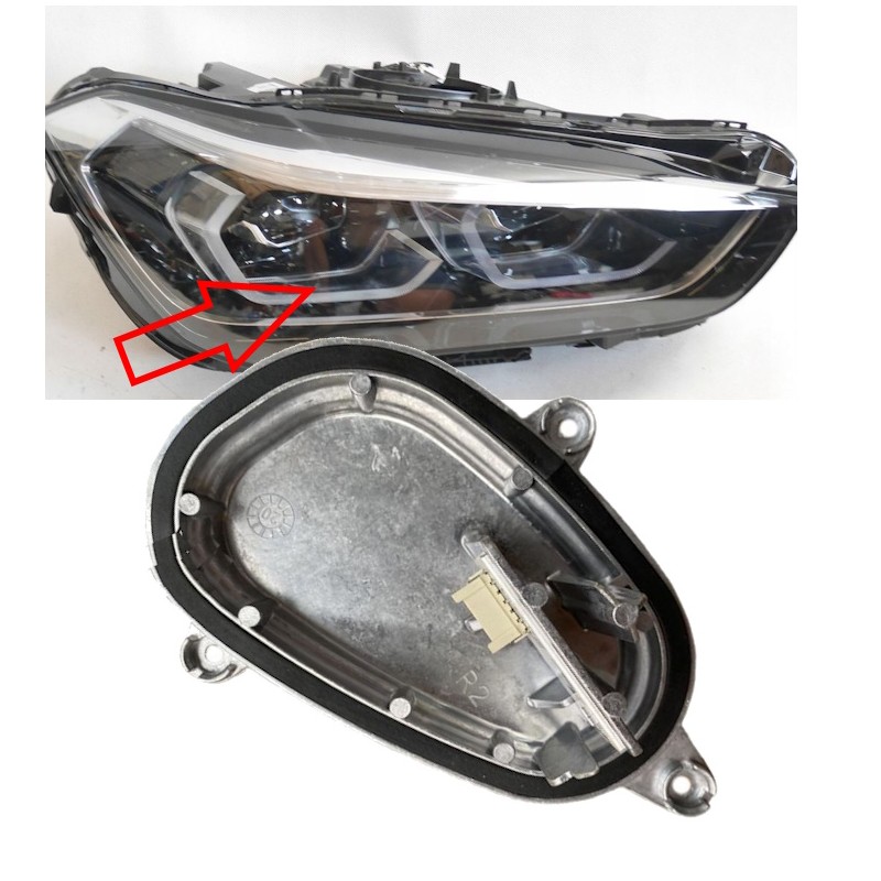 Led Modulo Faro 6311 9477836 BMW X1 F48 Destro 90156086 Indicatori Di Direzione Luce Di Marcia Diurna