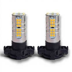 Bombillas Py24w Super Canbus naranjas anti-hiperflash