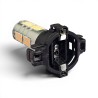 Oblique view Py24w Super Canbus Orange Anti-Hyperflash lamps