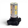 Side view of Py24w Super Canbus Orange Anti-Hyperflash lamps