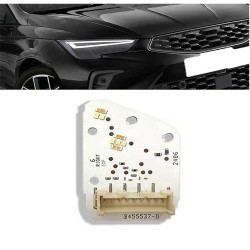 LED Headlight Module 6F0941476A Seat Ibiza 5 Restyling FR Right Turn Signals Daytime Running Light