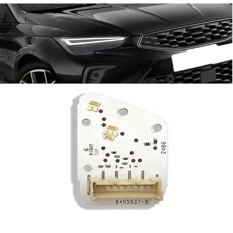 Modulo Led Faro 6F0941476A Seat Ibiza 5 Restyling FR Destro Indicatori Di Direzione Luce Di Marcia Diurna