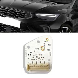Módulo de faros LED Seat Ibiza V Restyling 6F0941475A con intermitentes y luz diurna.