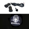 kit Proiettore Sotto Porta LED MASERATI Luce Benvenuto Con Foro Tondo