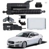 Portón trasero eléctrico del Jaguar XE con apertura y cierre automáticos.