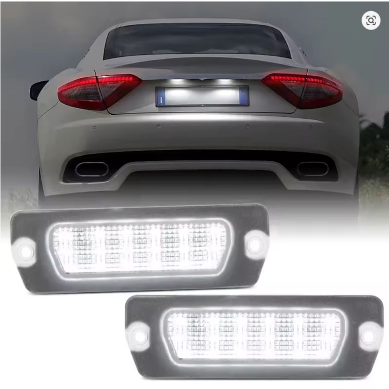 Luz LED para matrícula de MASERATI GranTurismo, serie específica TOP CANBUS.
