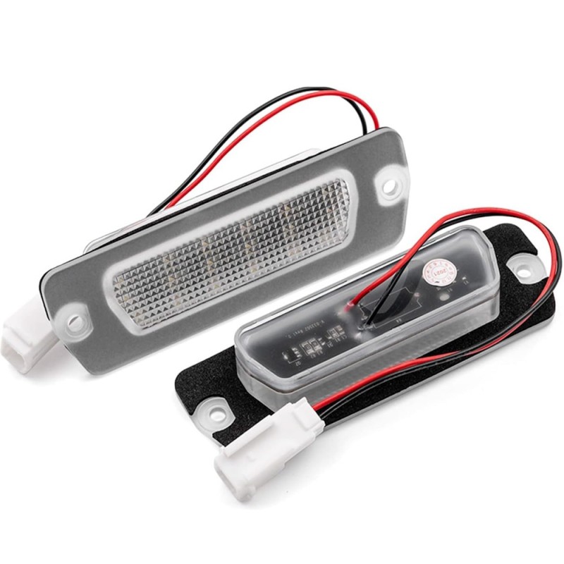 Connection LED ceiling light LICENSE PLATE LIGHTS 6000k for MASERATI GranTurismo specific TOP CANBUS series