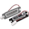 Lámpara de techo LED con conexión para luces de matrícula de 6000k para MASERATI GranTurismo, serie TOP CANBUS específica.