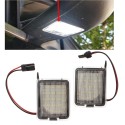 Luce LED Sotto Specchietto Retrovisore per Ford 6000k Lampada di Cortesia