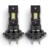 Lampade Led H7 30W DUAL TUBE VENTOLA 6000K Canbus Stessa Misura Originale