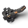 Copper tube LED lamps H7 30W DUAL TUBE FAN 6000K Canbus Same size as original