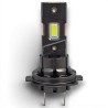 Front LED Lamps H7 30W DUAL TUBE FAN 6000K Canbus Same Size as Original
