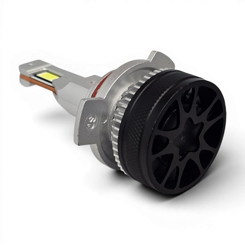 Fan Kit Led HIR2 9012 Hypercanbus for Lenticular and Parabolic Very High Power Definitive