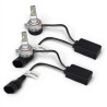 Par de kits LED HIR2 9012 Hypercanbus para lámparas lenticulares y parabólicas de muy alta potencia.