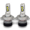 Lampade Full Led H4 Hypercanbus 55w Anabbagliante Abbagliante