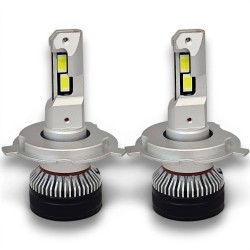 Full Led H4 Hypercanbus 55w Low Beam High Beam Lamps