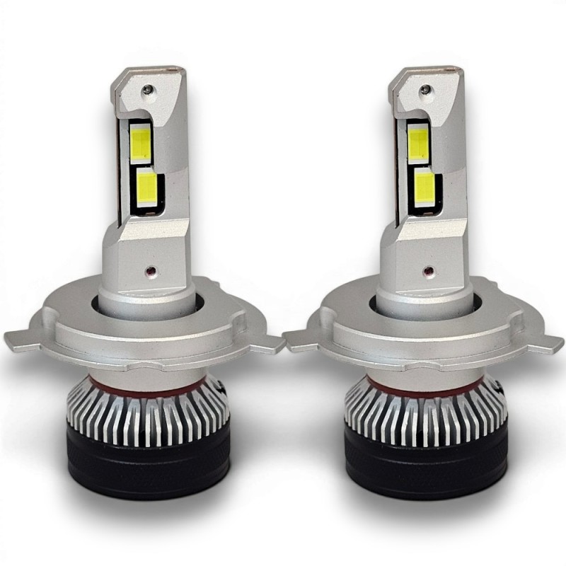 Full Led H4 Hypercanbus 55w Low Beam High Beam Lamps