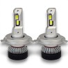 Lámparas LED H4 Hypercanbus de 55 W para luz de cruce y luz de carretera.