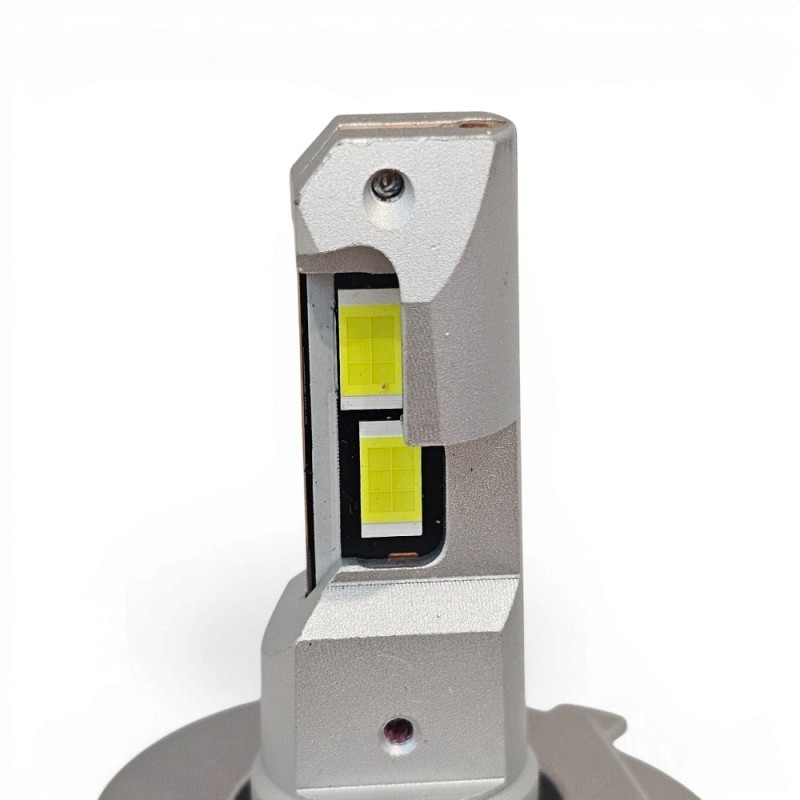 Chip led Full Led Lamps H4 Hypercanbus 55w Low beam High beam