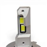 Lámparas LED completas con chip H4 Hypercanbus de 55 W, luz de cruce y luz de carretera.