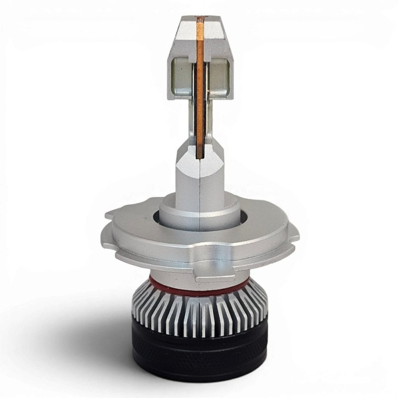 altra vista Lampade Full Led H4 Hypercanbus 55w Anabbagliante Abbagliante
