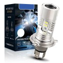 Lampada LED H4 Fan Moto Kit 12v 25W 6000K Ultracompatto